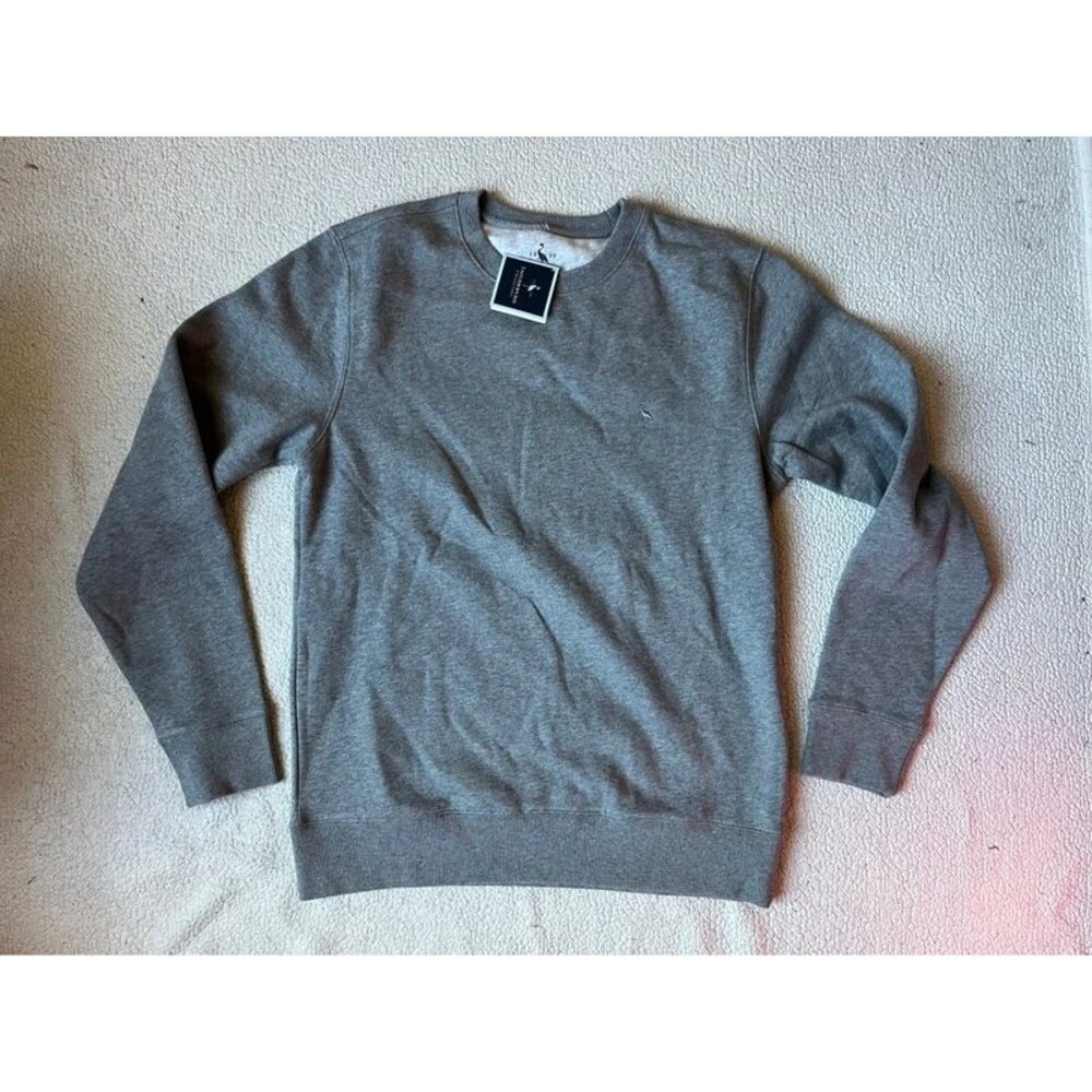 NWT Tailorbyrd Grey Crewneck Sweatshirt Mens Small